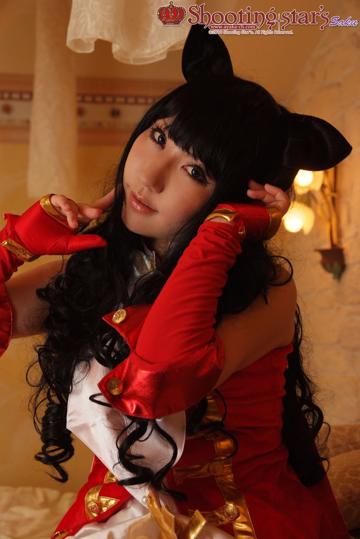 [Cosplay]  Fate Stay Night  Super Hot Rin Cosplay 1